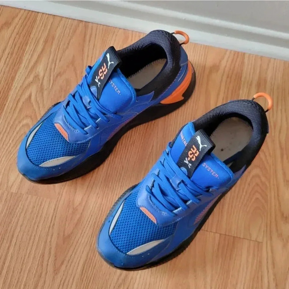 PUMA Men's Rs-x Toys Hotwheels Bone Shaker Sneaker Multicolor  Size 11.5 - Picture 9 of 15